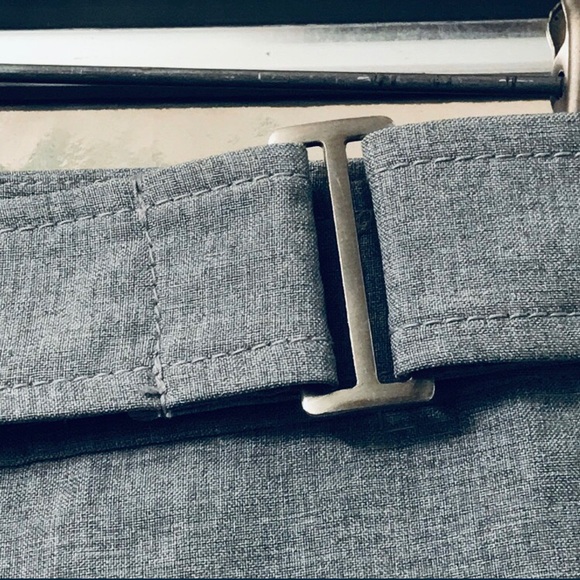 New York and Company gray slacks - Picture 4 of 8